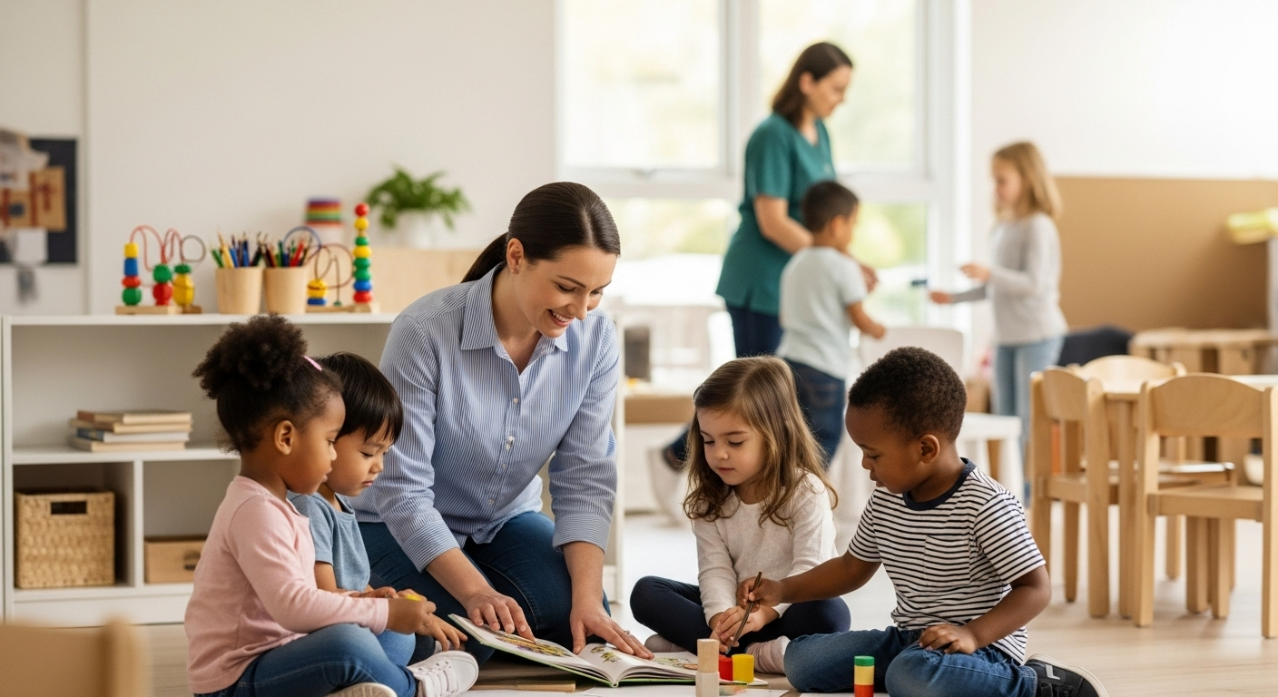 A Career in Childcare: How to Find Local Daycare Jobs