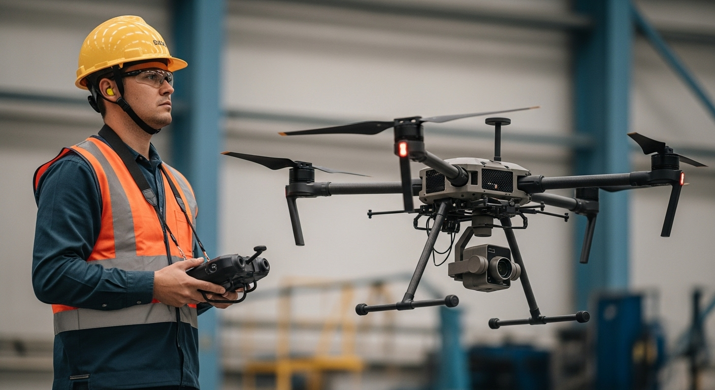 How to Become an Industrial Drone Operator: Training, Skills, and Job Outlook
