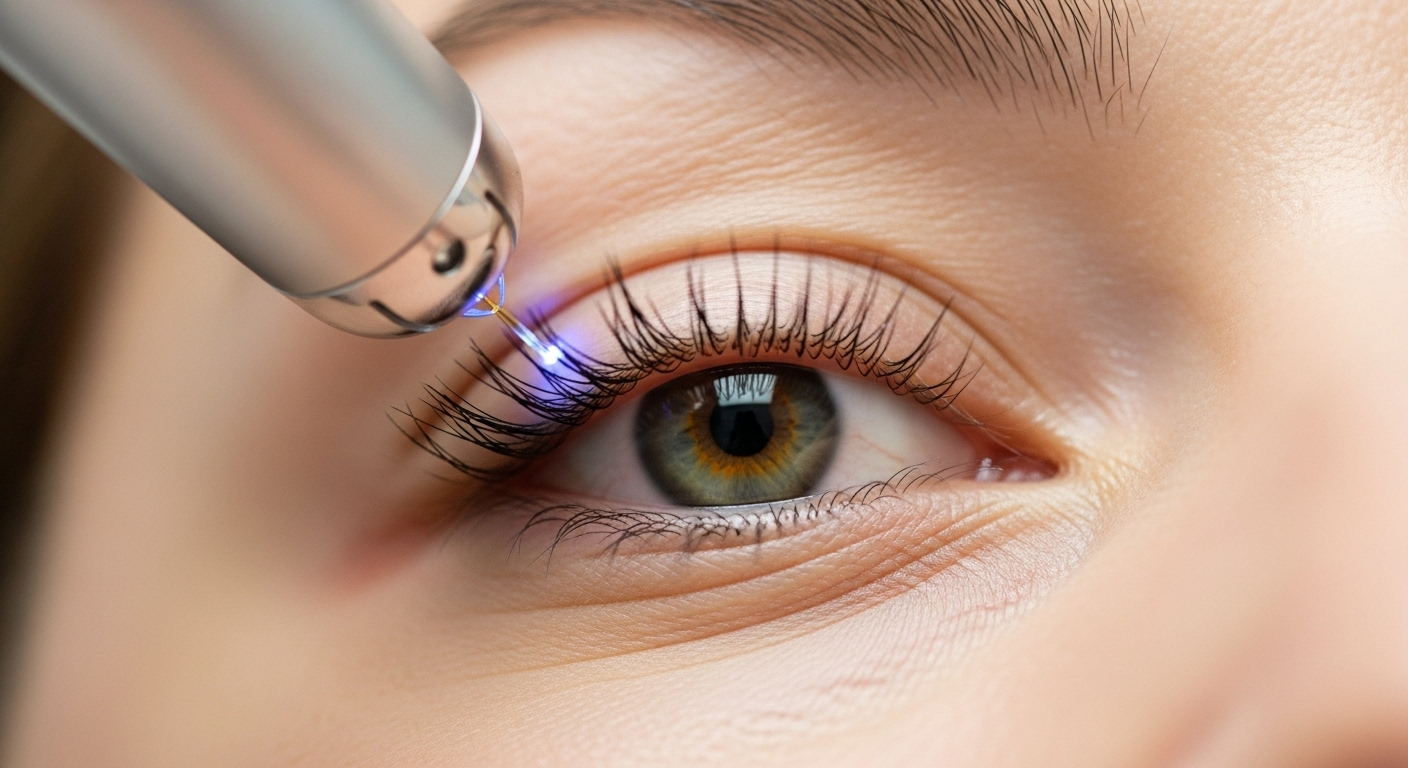 Discover Laser Eyelid Surgery