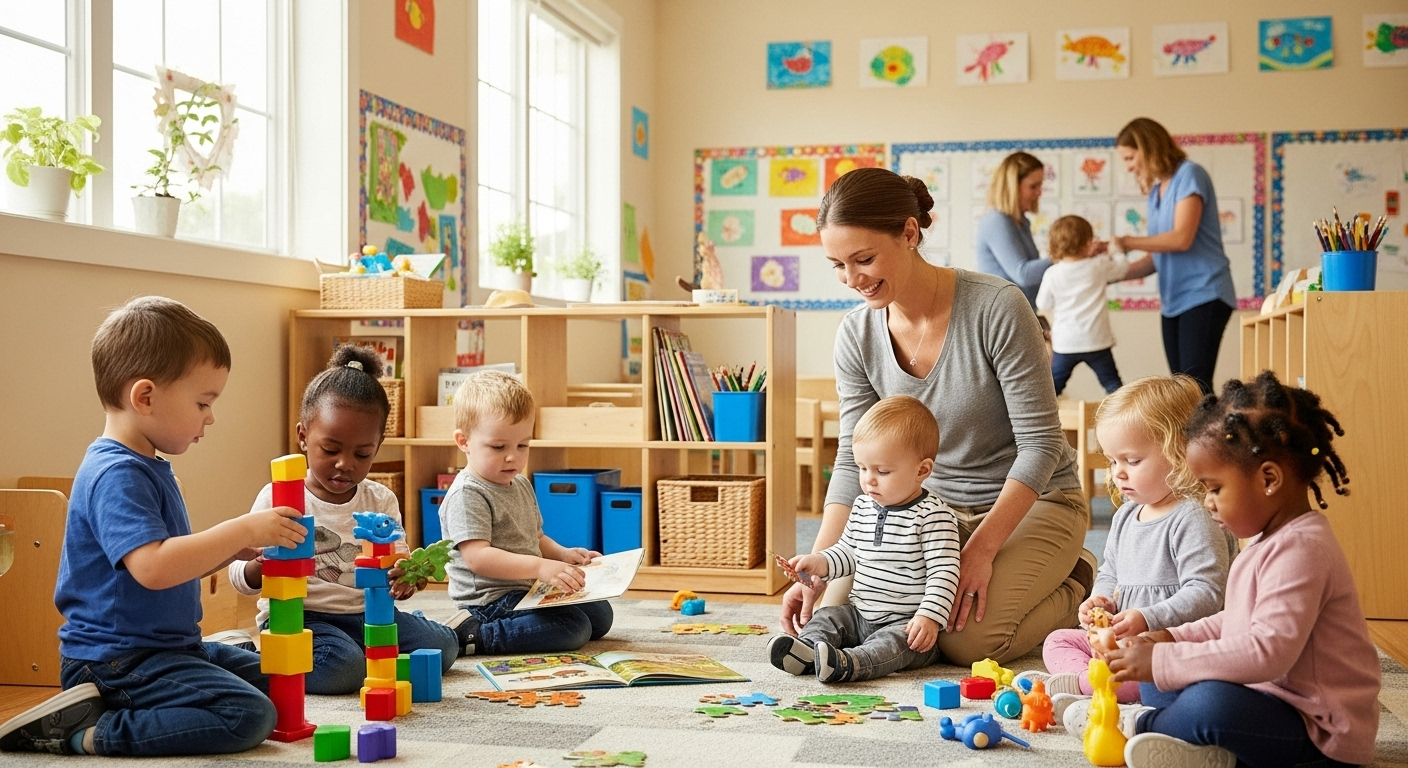 Understanding Daycare Jobs