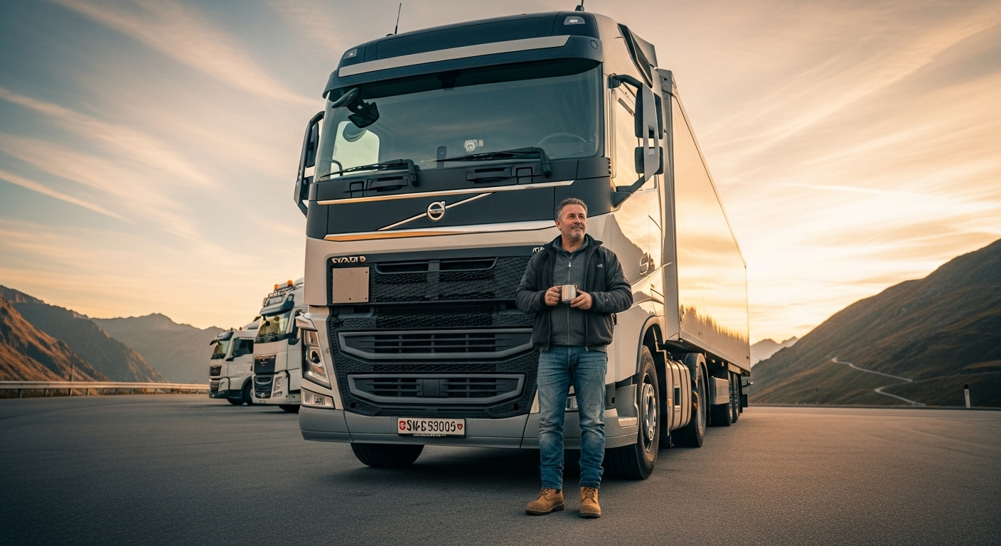 Understanding Truck Driver Roles in Switzerland