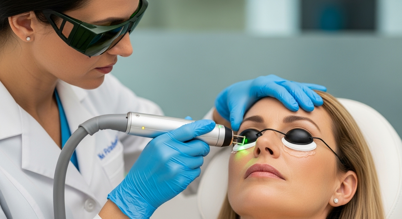 Explore Laser Eyelid Tightening: Non-Surgical Laser Treatment for Eyelid Tightening