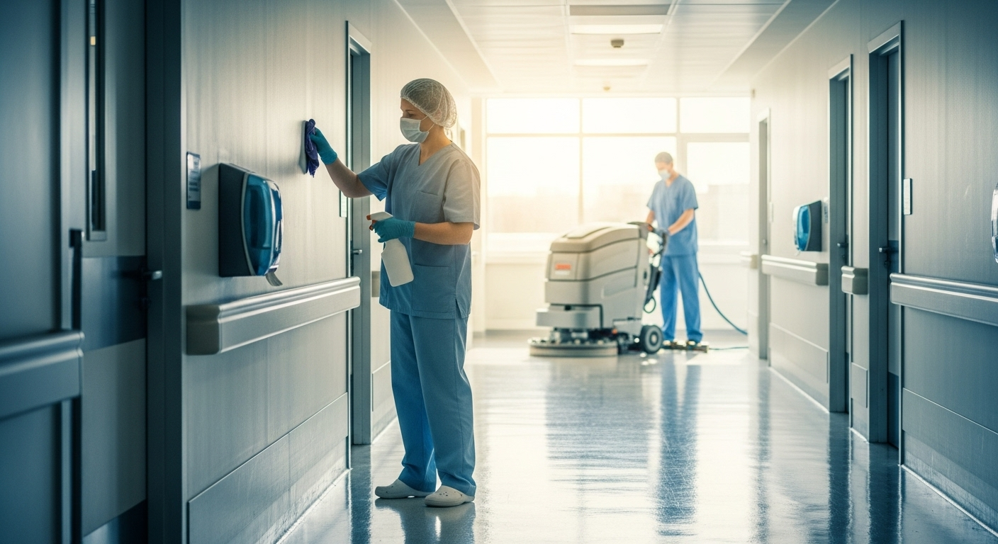 The Essential Guide to Hospital Cleaning Work and Careers