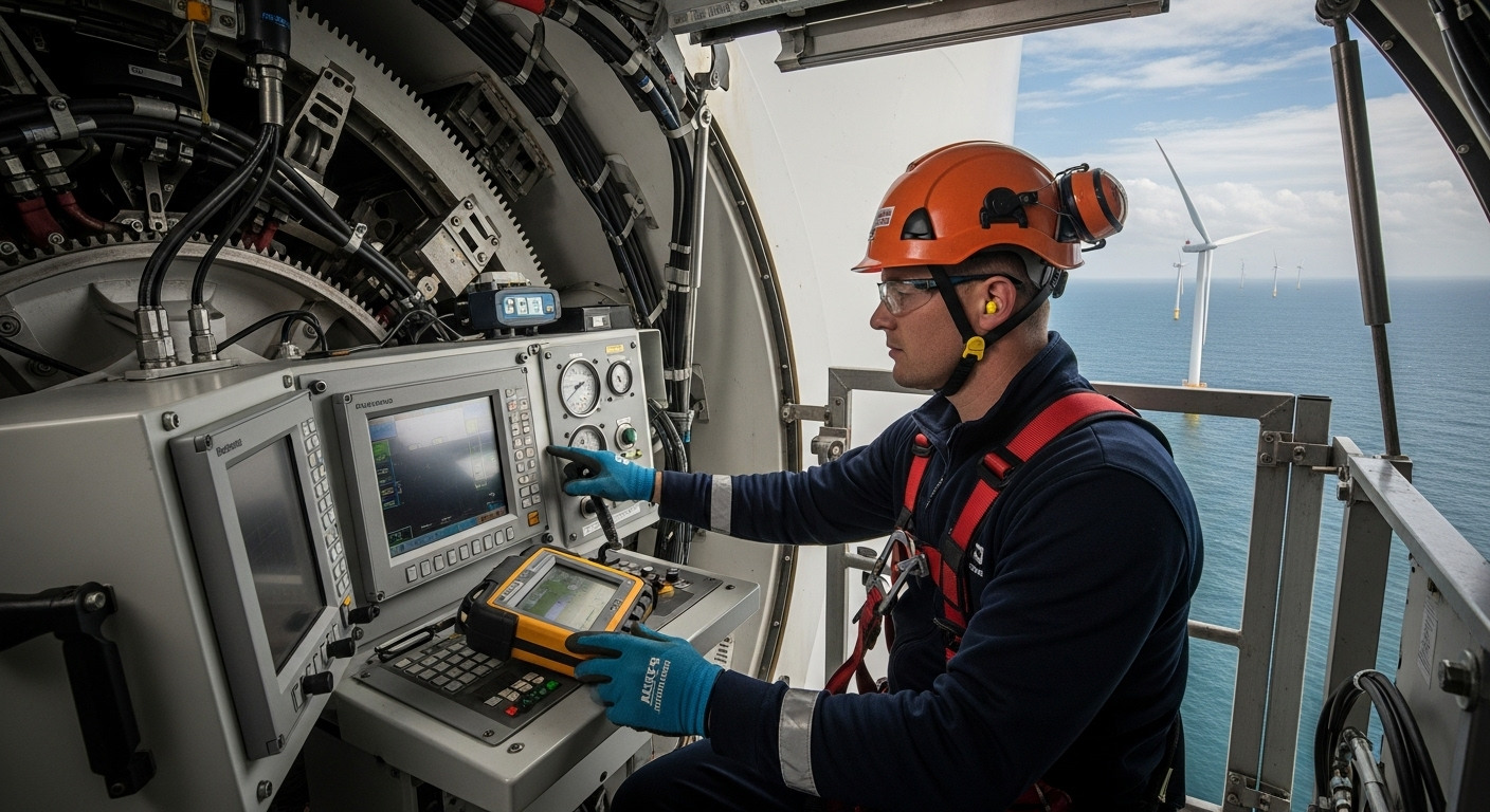 Working As An Offshore Wind Turbine Technician