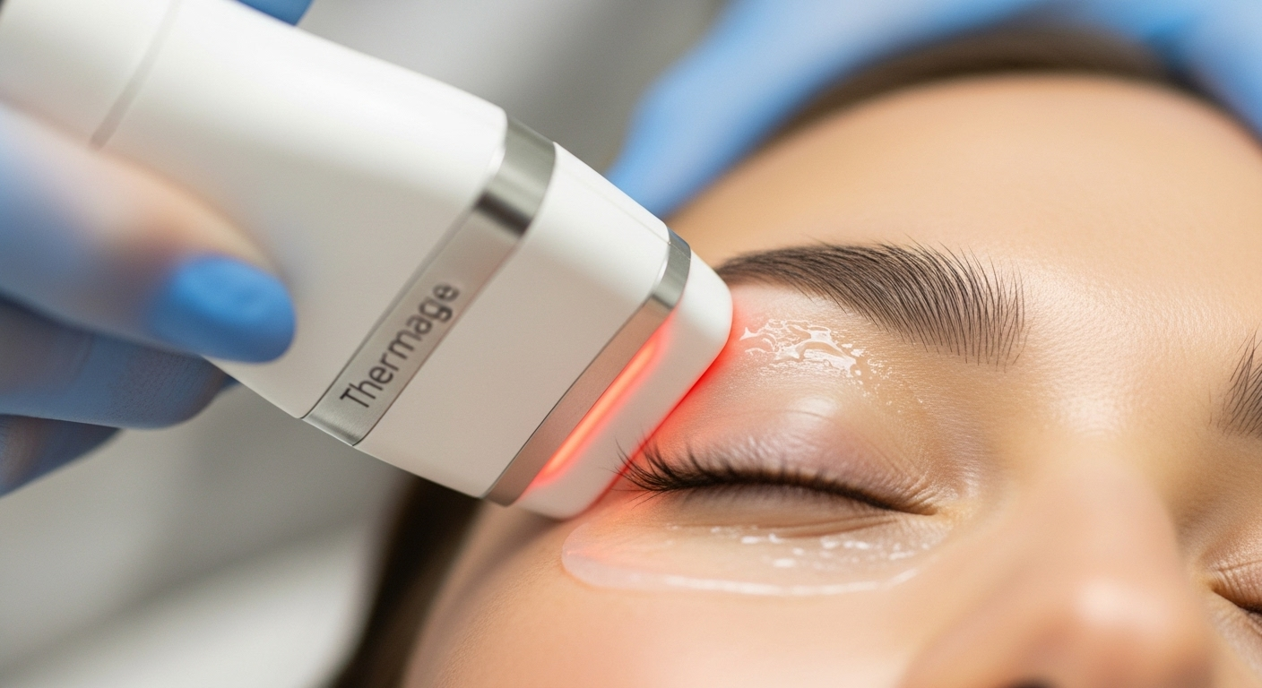 Eyelid Thermage: How It May Help Tighten the Eye Area