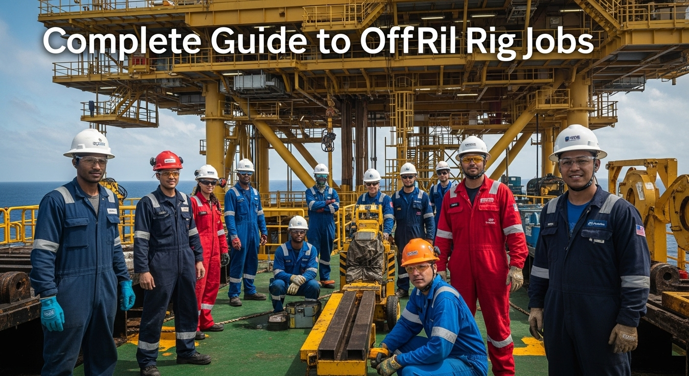 Complete Guide to Offshore Oil Rig Jobs
