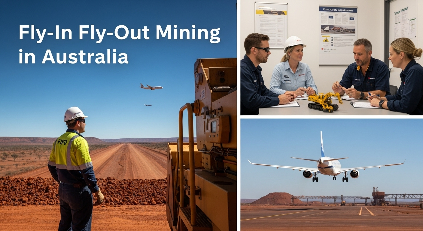 Fly-In Fly-Out Mining in Australia