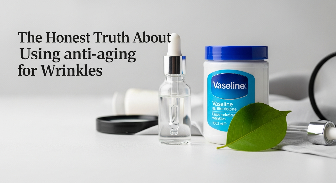 The Honest Truth About Using Vaseline for Wrinkles