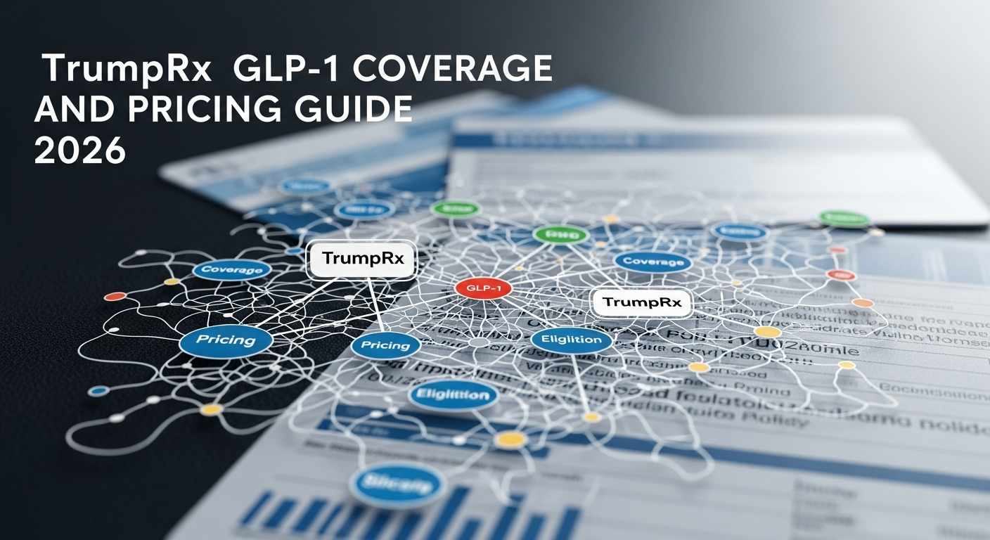 TrumpRx GLP-1 Coverage and Pricing Guide 2026