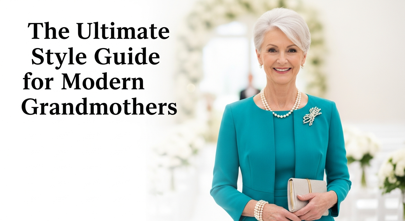 The Ultimate Style Guide for Modern Grandmothers