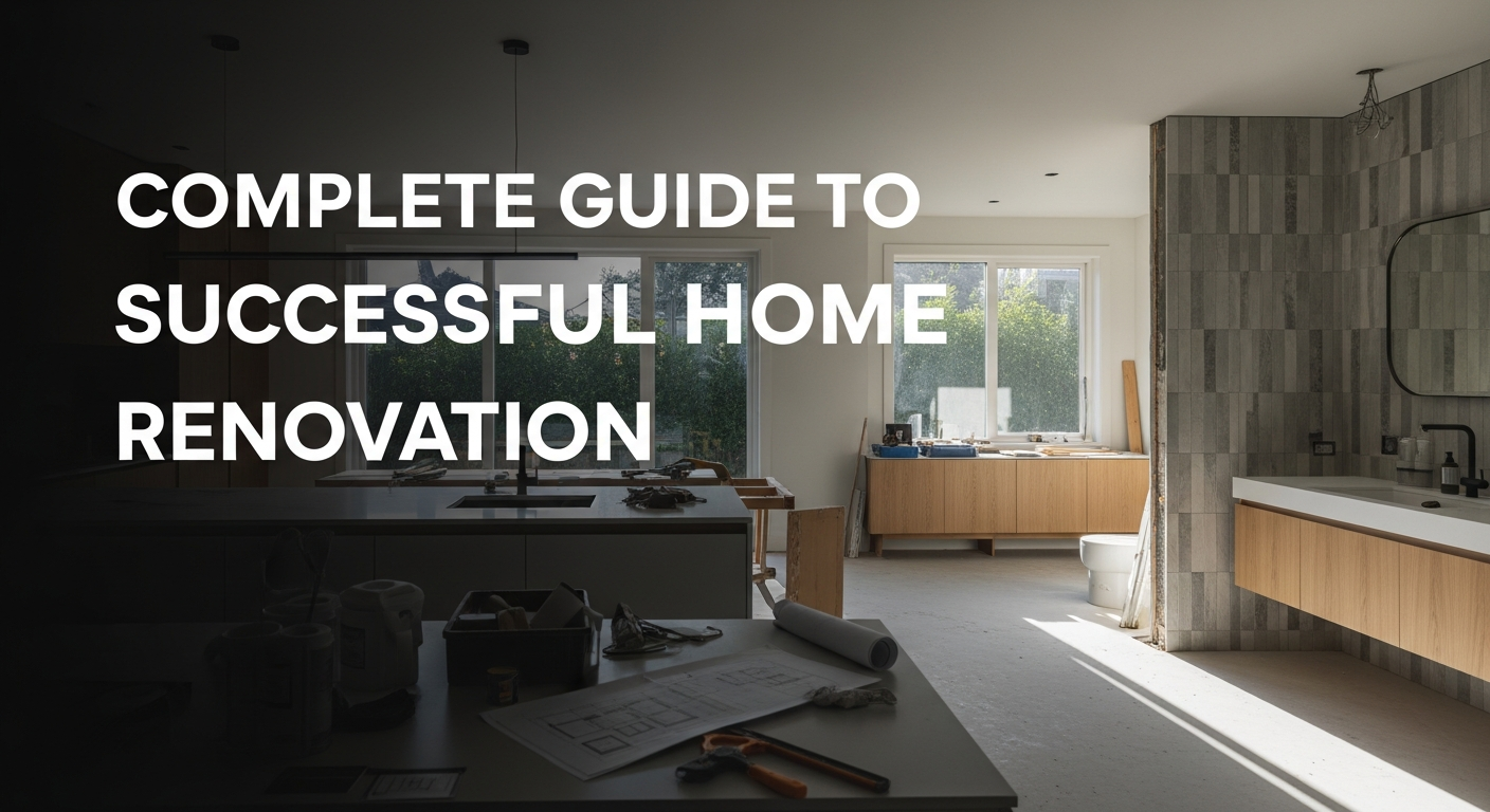Guía Completa para Renovación del Hogar Exitosa