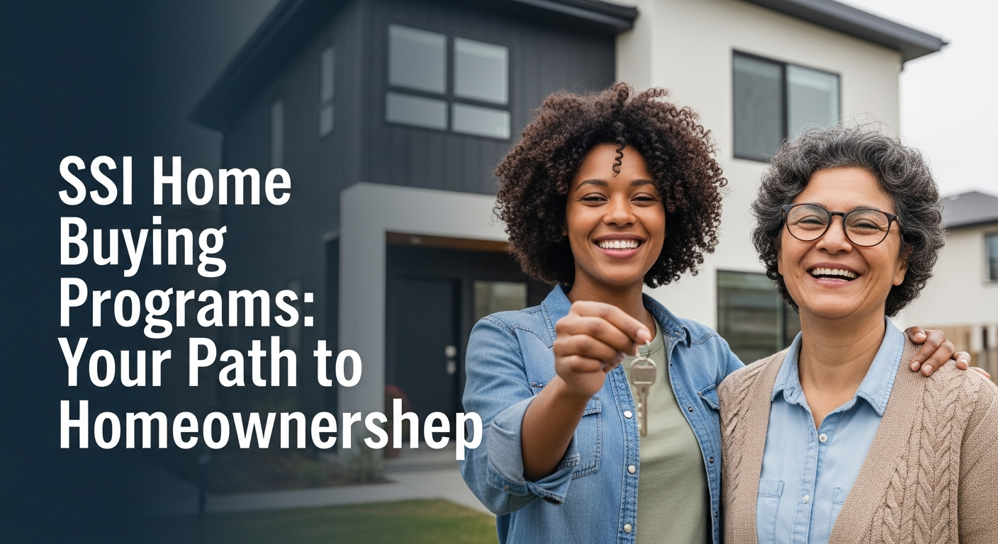 SSI Home Buying Programs: Your Path to Homeownership