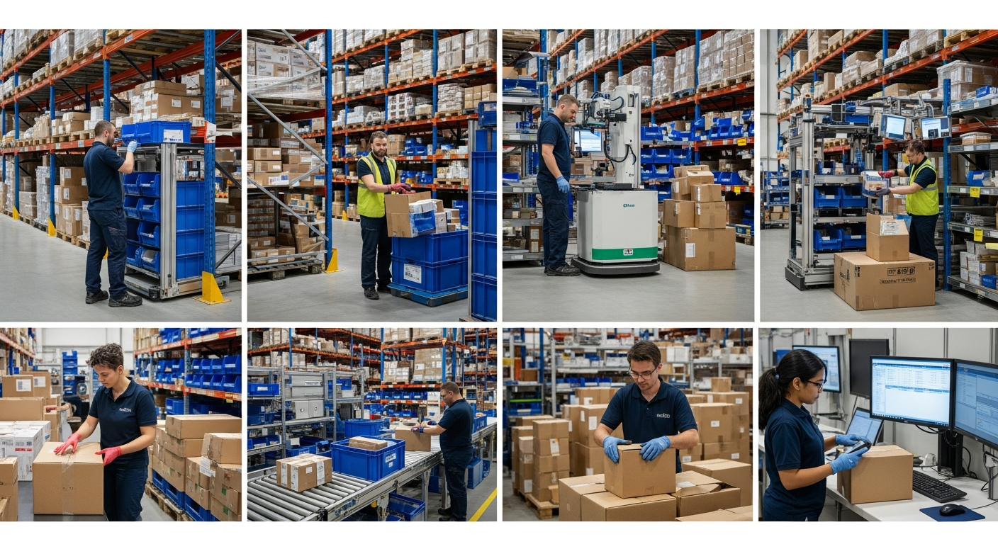 Complete Guide to Warehouse Picking and Packing