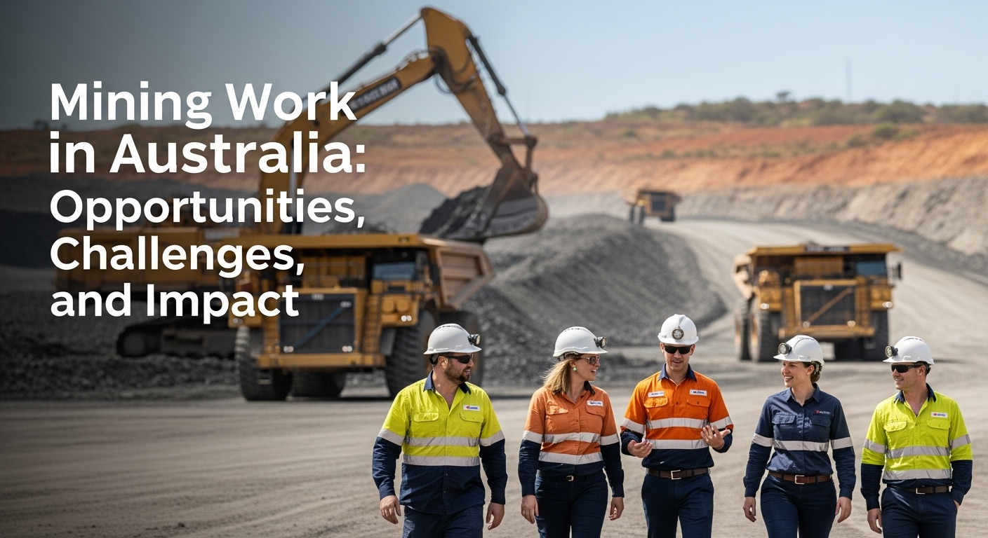 Mining Work in Australia: Opportunities, Challenges, and Impact